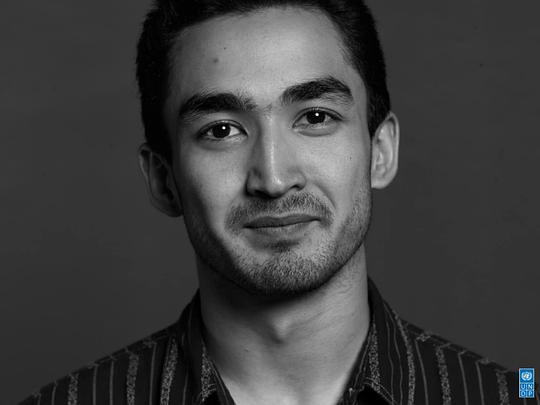 阿卜力克木·阿卜来提头像