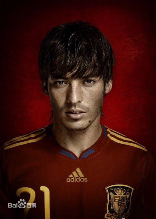 大卫·席尔瓦头像