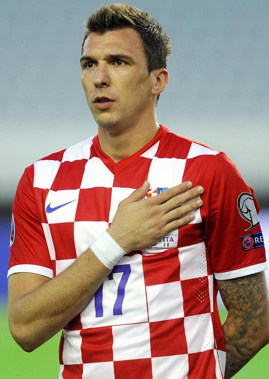 马里奥·曼祖基奇头像