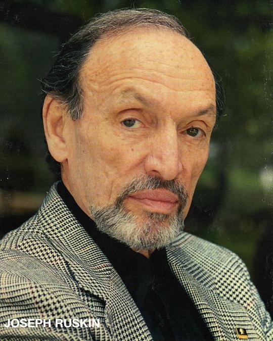 约瑟夫·拉斯金头像