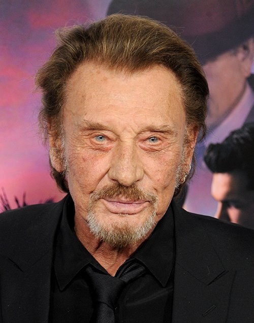 约翰尼·哈里戴头像