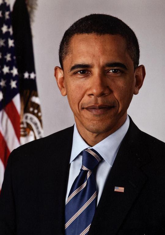 巴拉克·奥巴马头像