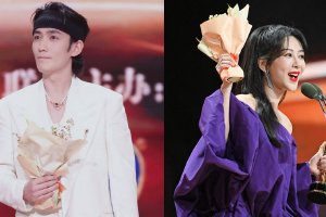 朱一龙杨紫获微博KING&QUEEN 众星齐聚揭晓荣誉封面图
