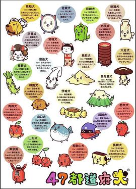 47都道府犬封面图