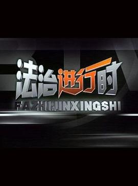 法治进行时封面图