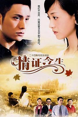 情证今生封面图