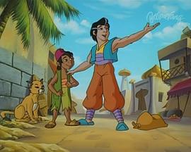 辛巴达历险记封面图