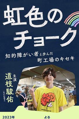 彩虹色的粉笔 与智力障碍人士同行的小镇工厂的奇迹封面图