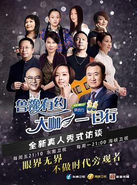 鲁豫有约大咖一日行 第一季封面图