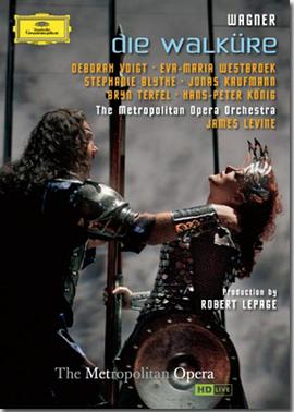 瓦格纳《女武神》封面图