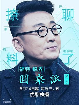 圆桌派 第二季封面图