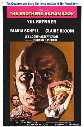 卡拉马佐夫兄弟封面图