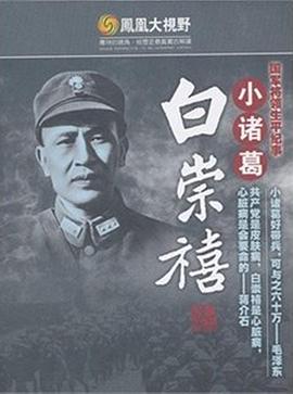 国军将领生平纪事：小诸葛白崇禧封面图