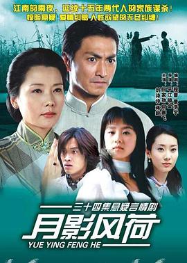 月影风荷封面图