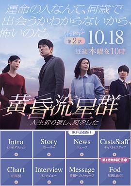 黄昏流星群封面图