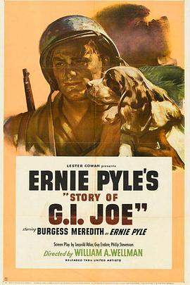 美国大兵乔的故事封面图