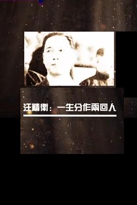 汪精卫：一生分作两回人封面图