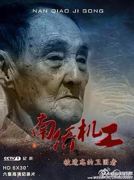 南侨机工·被遗忘的卫国者封面图