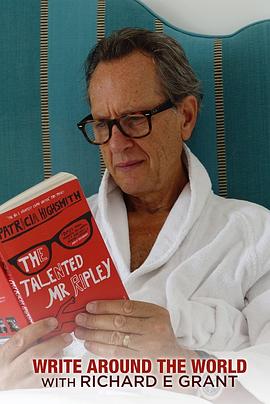和理查德·格兰特写遍世界封面图