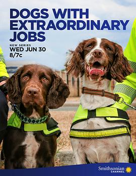 狗狗的非凡工作 第一季封面图