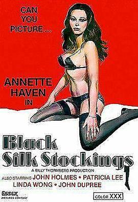 黑色丝袜封面图