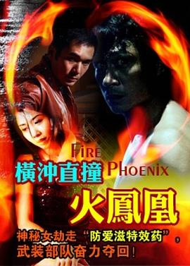 横冲直撞火凤凰封面图