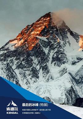 最后的冰峰封面图