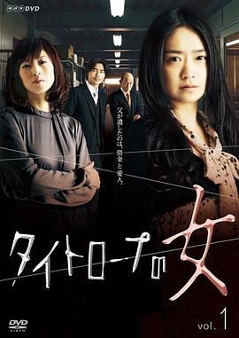 走在钢索上的女人封面图