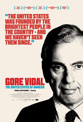 Gore Vidal: The United States of Amnesia封面图