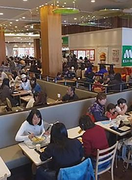 群马 伊势崎 美食广场的点滴人生封面图