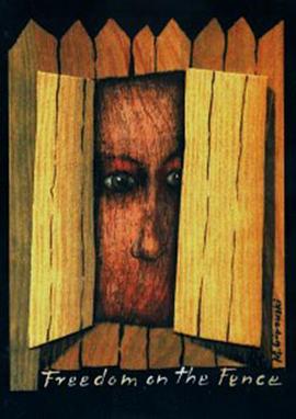 自由的波兰海报封面图