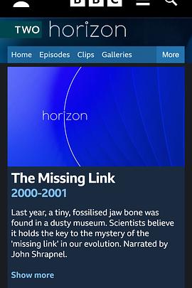 地平线系列：进化缺环封面图