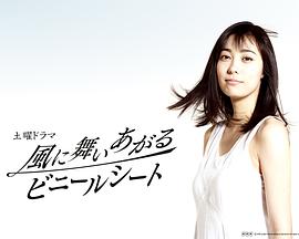 飞舞在空中的塑胶布封面图