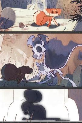 偷影子的老鼠封面图