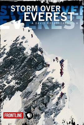 珠峰大山难封面图