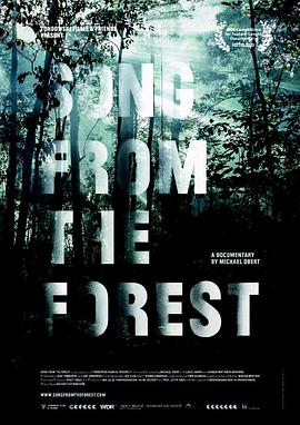 森林之歌封面图