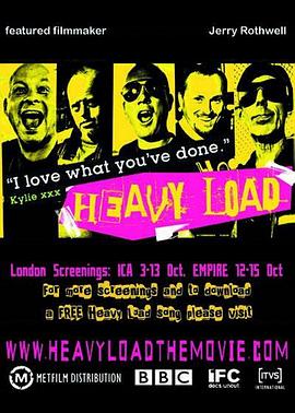 重担朋克乐队封面图