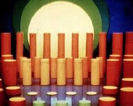 蓝色构图封面图