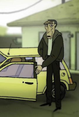 树林里的男人封面图