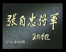 张自忠将军封面图