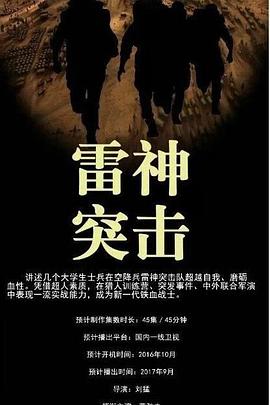 雷霆突击封面图