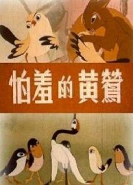 怕羞的黄莺封面图