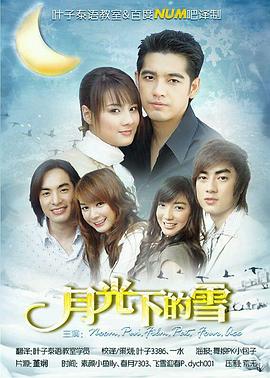 月光下的雪封面图