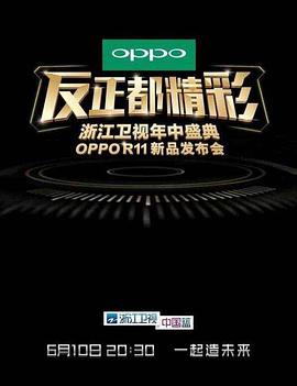 2017浙江卫视反正都精彩年中盛典封面图