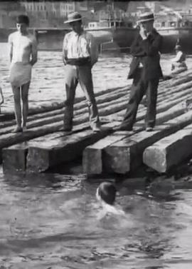 塞纳河上的游泳封面图