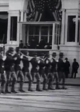 哥伦比亚特别区的国民军队行进封面图