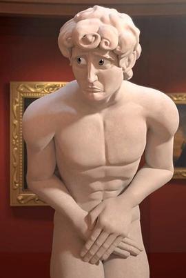 雕塑大卫的出逃封面图