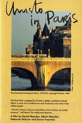 克里斯托在巴黎封面图