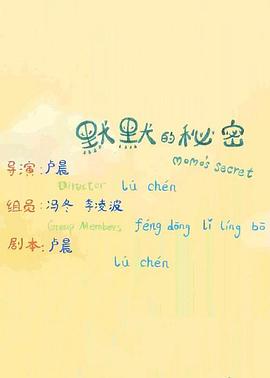 默默的秘密封面图