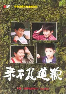 来不及道歉封面图